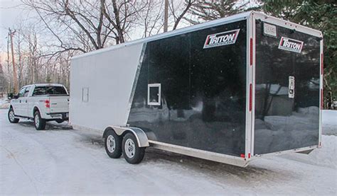 Cold Tested: Triton Prestige PR-227 Trailer | SnowGoer