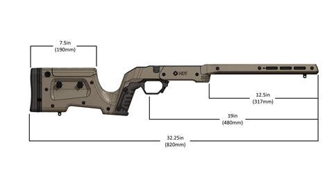 MDT XRS Chassis System - TacTec