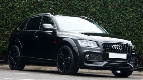 Audi Q5 2.0 TDI Tuned by Kahn Design - autoevolution