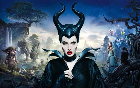 Maleficent Wallpapers - Wallpaper Cave