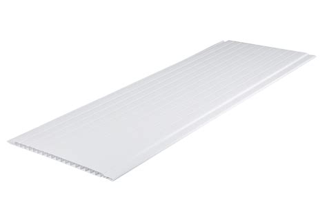 Forro PVC Branco Frisado 200mm - Tubos Kep