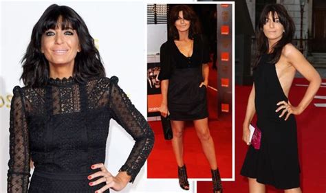 Claudia Winkleman black dresses: Strictly Come Dancing host’s style in ...