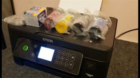 XP-4105 SUBLIMATION SETUP WITH CHIPLESS FIRMWARE!! (CHEAP AND EASY!!) - YouTube