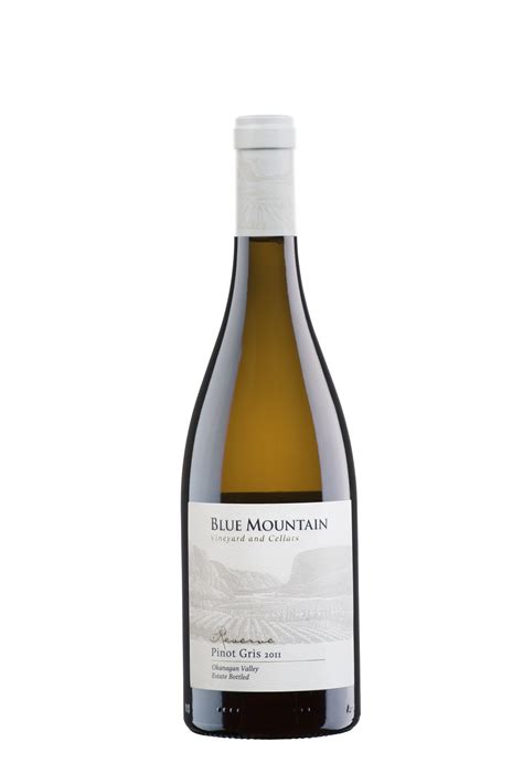 Blue Mountain Vineyard and Cellars Reserve Pinot Gris 2012 Expert Wine Review: Natalie MacLean