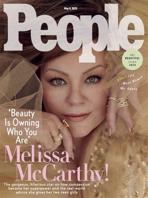 Melissa McCarthy is the cover star of People's 2023 'Beautiful Issue' - ABC News