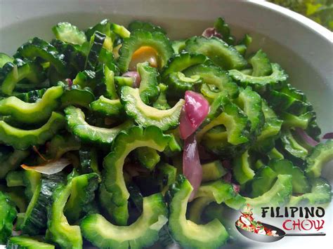 Ampalaya Guisado (Sauteed Bitter Gourd) - Filipino Chow