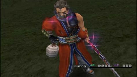 All Overdrives of Auron Final Fantasy X - YouTube