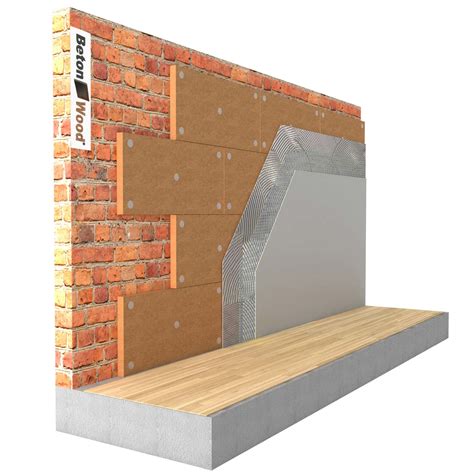 Internal insulation systems with Wood fibre board