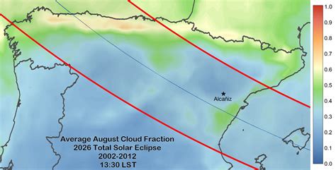 Spanish Total Eclipse Adventure 2026 - Sky & Telescope - Sky & Telescope