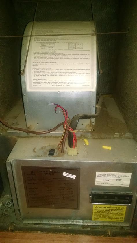 I have a intertherm ultraflex model nub. Feh-015ha- central elect.furnace. I replace the ...