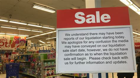 Toys R Us liquidation sale delayed, now maybe Friday