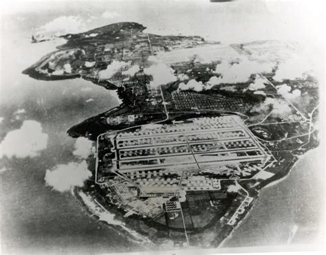 Aerial of Tinian | Date: 14 April 1945 Rights Info: No known… | Flickr