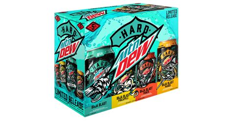 THIS SUMMER'S GONNA BE A BLAST: LIMITED-EDITION HARD MTN DEW BAJA BLAST VARIETY PACK® FEATURES ...