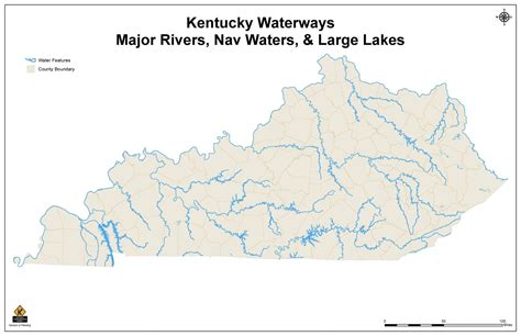 Map Of Lakes In Kentucky - Florida Gulf Map