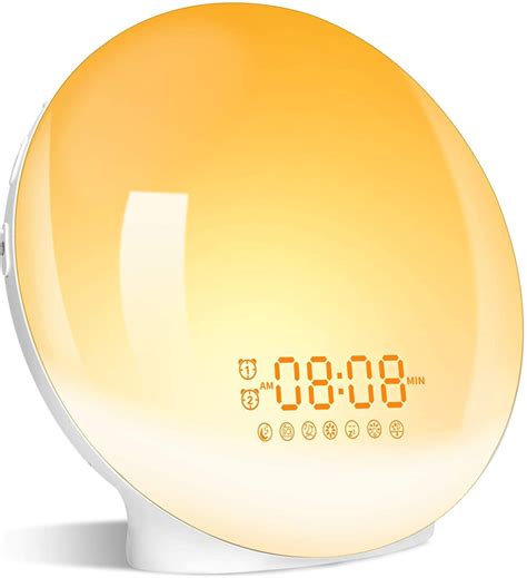 The Best Smart Sunrise Alarm Clock: How to Wake Up Using Light Therapy ...