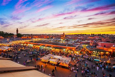 2.4 Million Tourists Flocked to Marrakech in January-November 2018