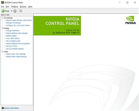 How to open the nvidia control panel windows 10 - lasopaace