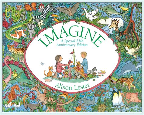 Imagine by Alison Lester – Great Escape Books