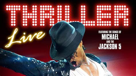 Thriller Live: Book Thriller Live Tickets - Musical - visitlondon.com