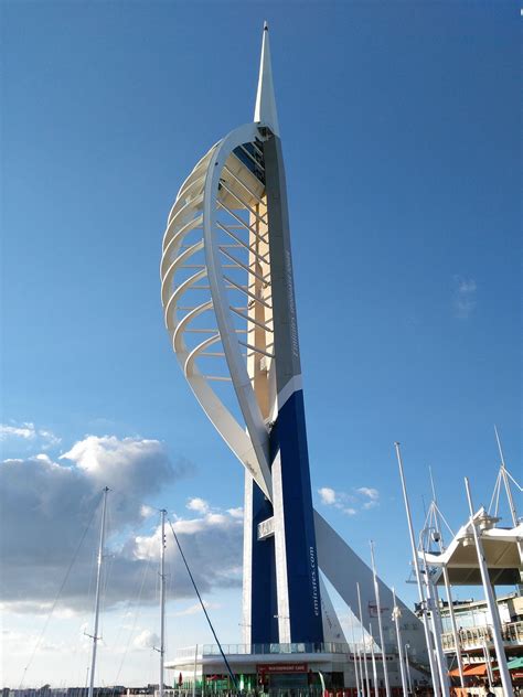 Spinnaker Tower - Wikipedia