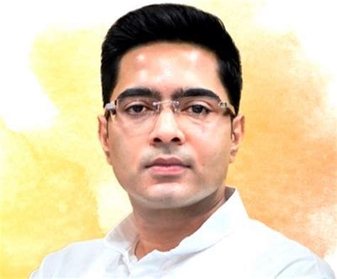 Mamata Banerjee nephew Trinamool Congress MP Abhishek Banerjee ...