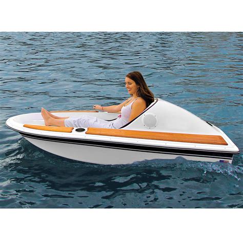 The One-Person Electric Watercraft - Hammacher Schlemmer