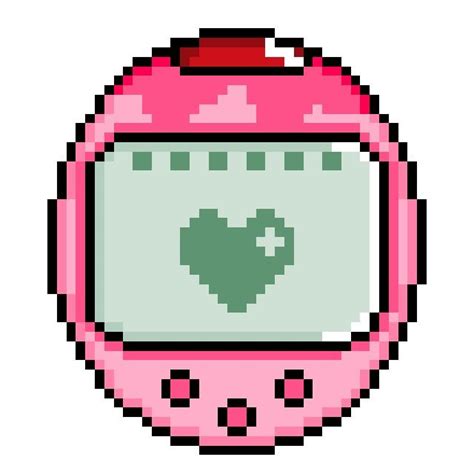 Tamagotchi Pixel Art Grid Pixel Art Pixel Art Pattern | Images and Photos finder