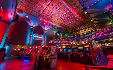 Emporium SF - Arcade Bar Venue | Arcade bar, Craft beer cocktail, Arcade