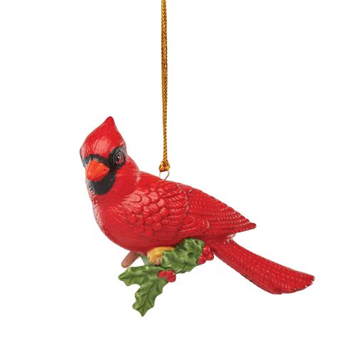 Lenox 2024 Red Cardinal Ornament