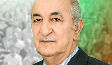 Abdelmadjid Tebboune remporte l’élection présidentielle algérienne de l’après Bouteflika ...