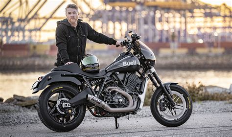 Buell Motorcycle Releases Roland Sands Design Harley-Davidson FXR-Inspired Cruiser - Women ...