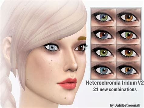 There are 21 different combinations of eye colors; some of which are subtle, while others are a ...