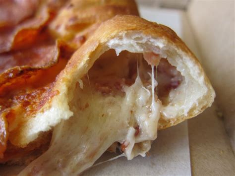 Review: Pizza Hut - Bacon and Cheese Stuffed Crust Pizza | Brand Eating