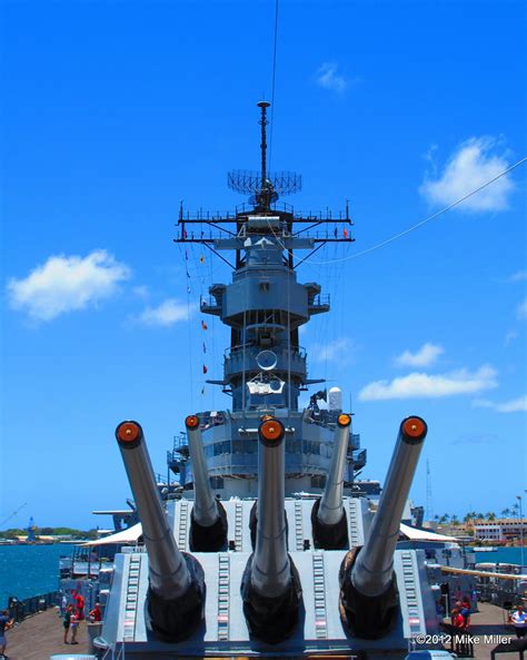 (BB-63) The Mighty Mo | USS Missouri museum. Pearl Harbor, H… | Flickr