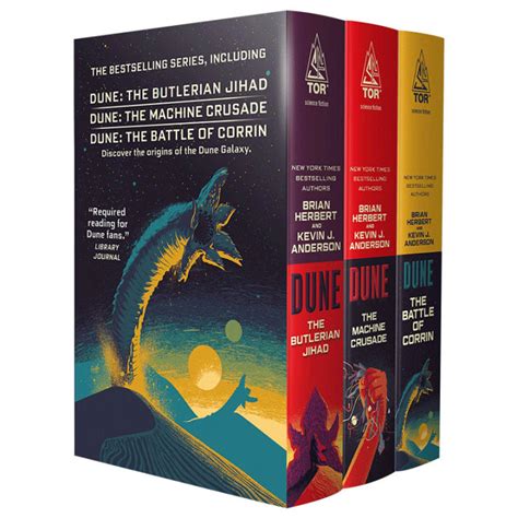 Dune Boxed Set 1 Dune Three Volume Set English Original Fiction Book ...