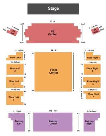 Variety Playhouse Tickets in Atlanta Georgia, Variety Playhouse Seating ...