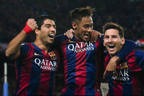 The net worth of Barcelona's Super Strike Force - Messi, Neymar, Suarez - Barcablog.com | Home ...