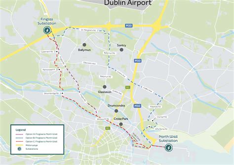 Finglas to North Wall | EirGrid Consultation Portal