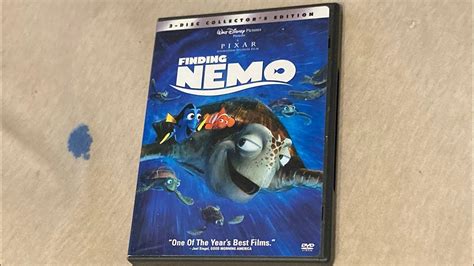 Finding Nemo DVD menu walkthrough - YouTube