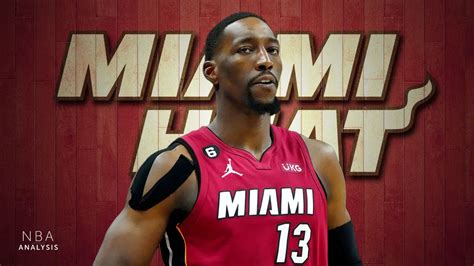 NBA News: Heat Receive Brutal Update On Big Man Bam Adebayo