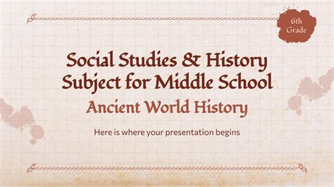 Free History Google Slides themes and PowerPoint templates