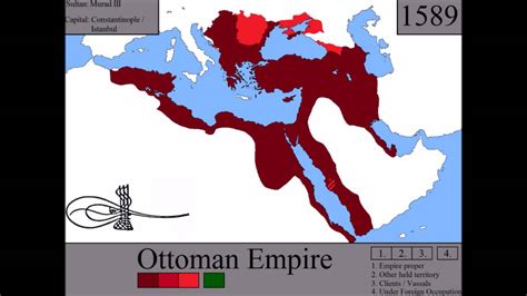 Timeline Of Ottoman Empire