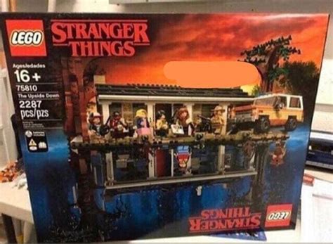 First Look At The New 75810 Stranger Things LEGO Set | Geek Culture