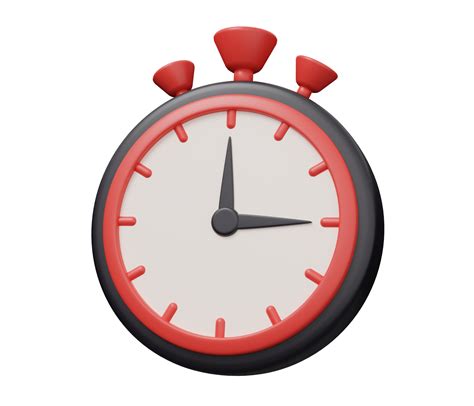 stopwatch 3d icon 21456515 PNG