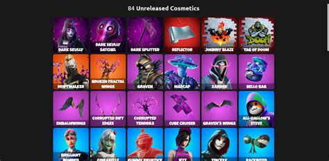 HYPEX on Twitter: "Unreleased Cosmetics are up here if you wanna browse ...