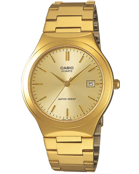 Casio Mens Analogue Watch - Gold Gold | SurfStitch