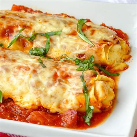 Chicken Cannelloni Margherita