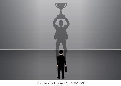 Concept About Hidden Potential Businessmen Room Stock Vector (Royalty ...