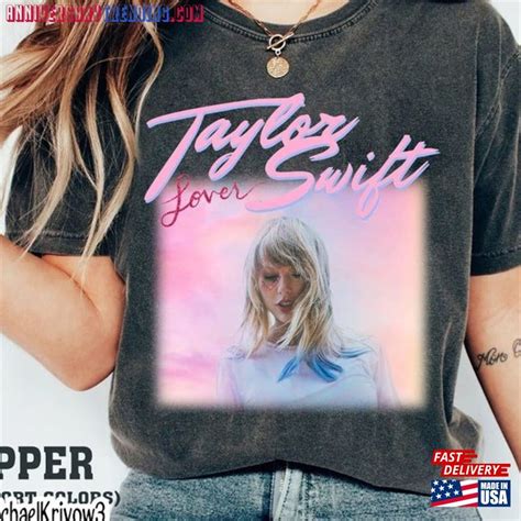 Lover Album Shirt Tshirt Swifties Classic Hoodie - AnniversaryTrending