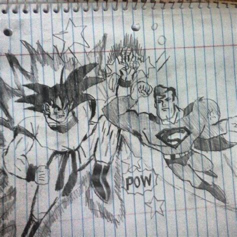 Goku VS Superman Death Battle by munsonx4 on DeviantArt